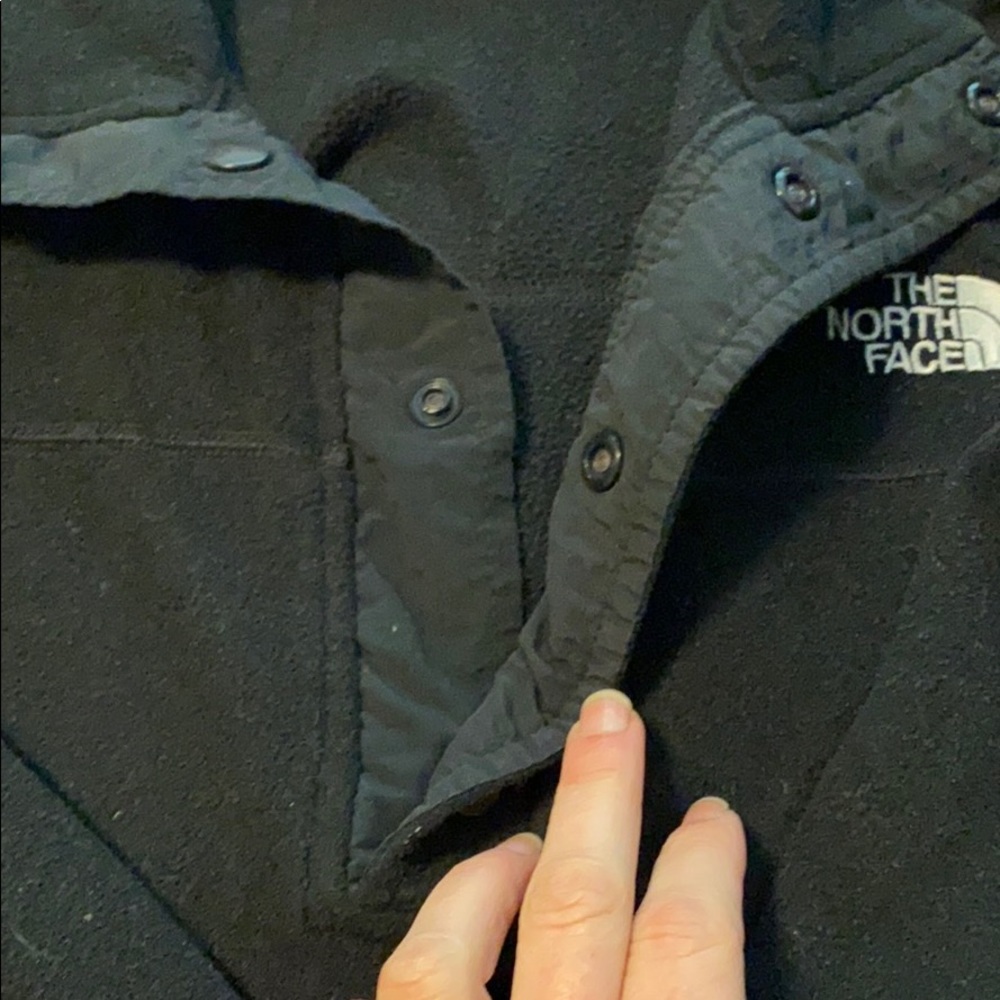 The north face vintage snap pullover medium - Picture 3 of 5
